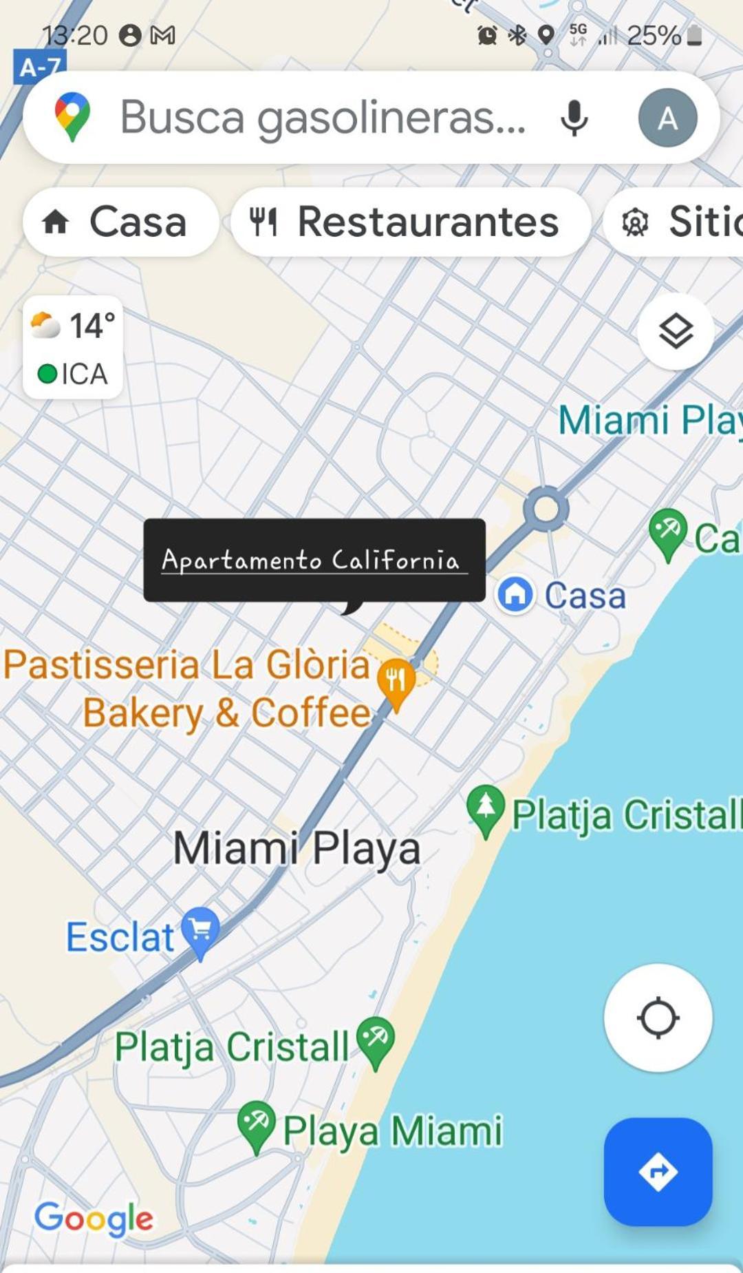 Piso California 3 Aire Acondicionado, Wifi, 4 Camas Lejlighed Miami Playa Eksteriør billede